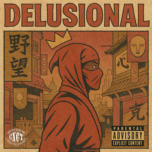 'DELUSIONAL' Vinyl Record Pre-Order