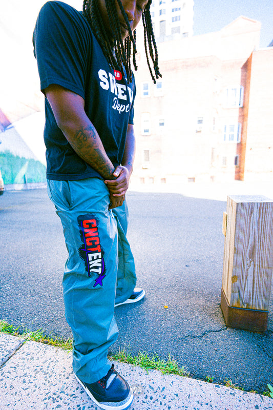 "PROTOCOL" Taffeta Pants PRE ORDER
